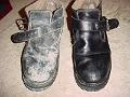 Boots - before and after BM
